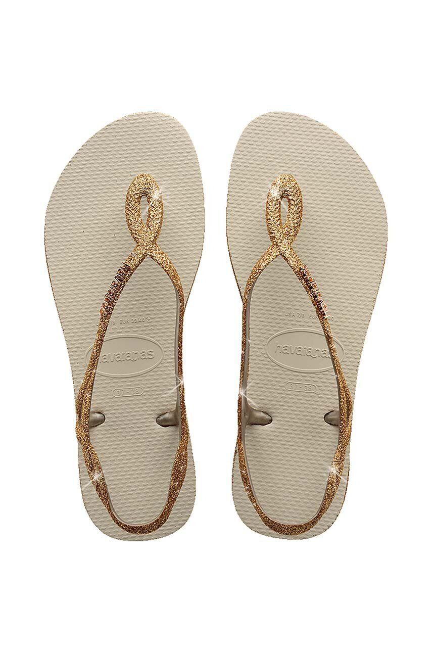 Havaianas Сандали LUNA SPARKLE в златисто 4148065.0121 - Pepit.bg