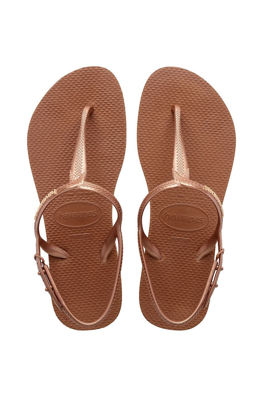 Havaianas Сандали Twist в червено - Pepit.bg