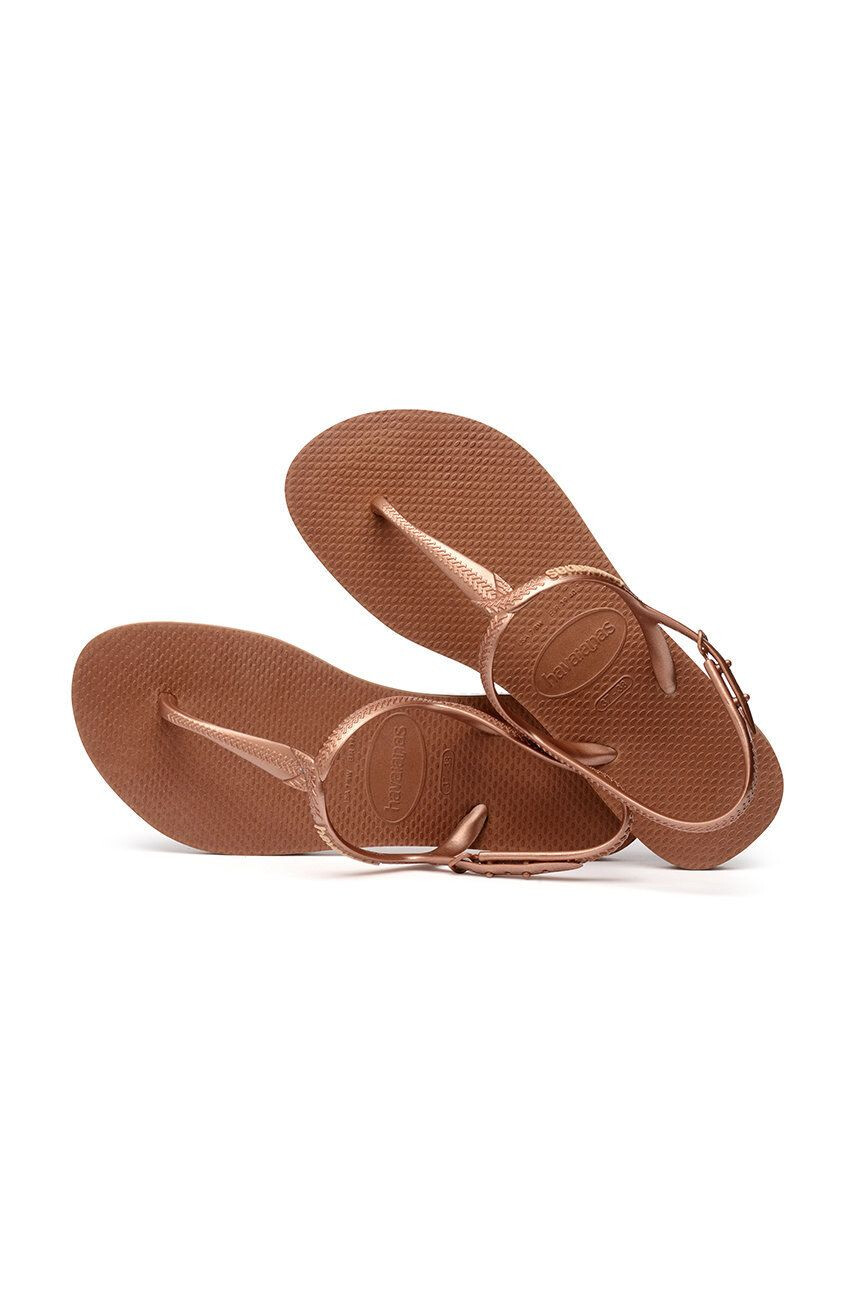 Havaianas Сандали Twist в червено - Pepit.bg