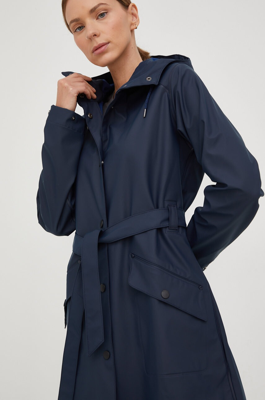 Helly Hansen в тъмносиньо с преходна изолация - Pepit.bg
