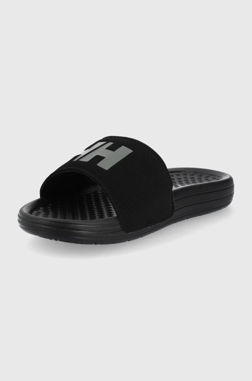 Helly Hansen Чехли мъжки в черно - Pepit.bg