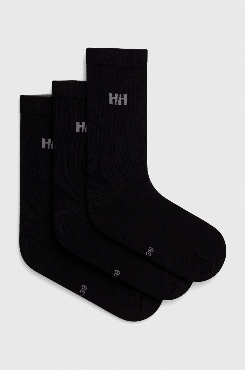 Helly Hansen Чорапи (3 броя) в черно - Pepit.bg