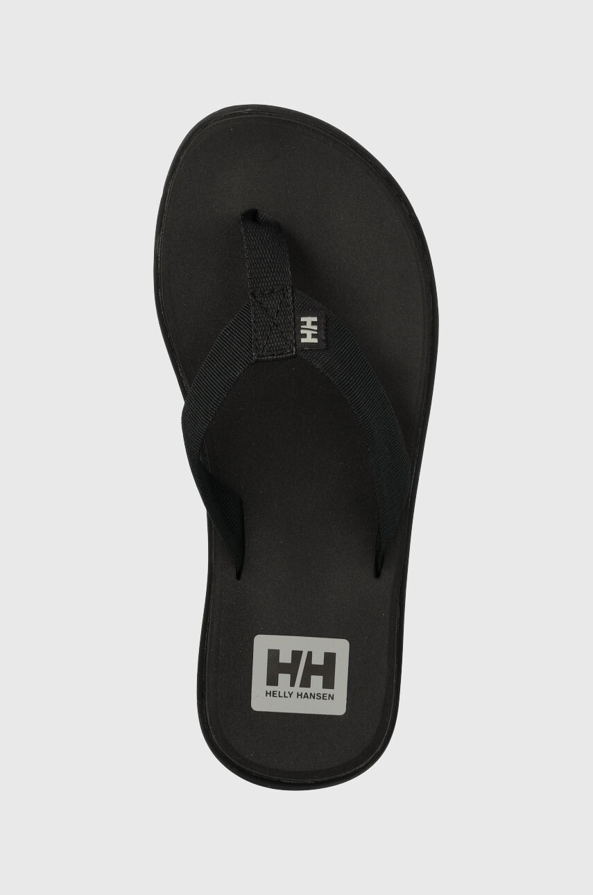 Helly Hansen Джапанки в черно с равна подметка - Pepit.bg