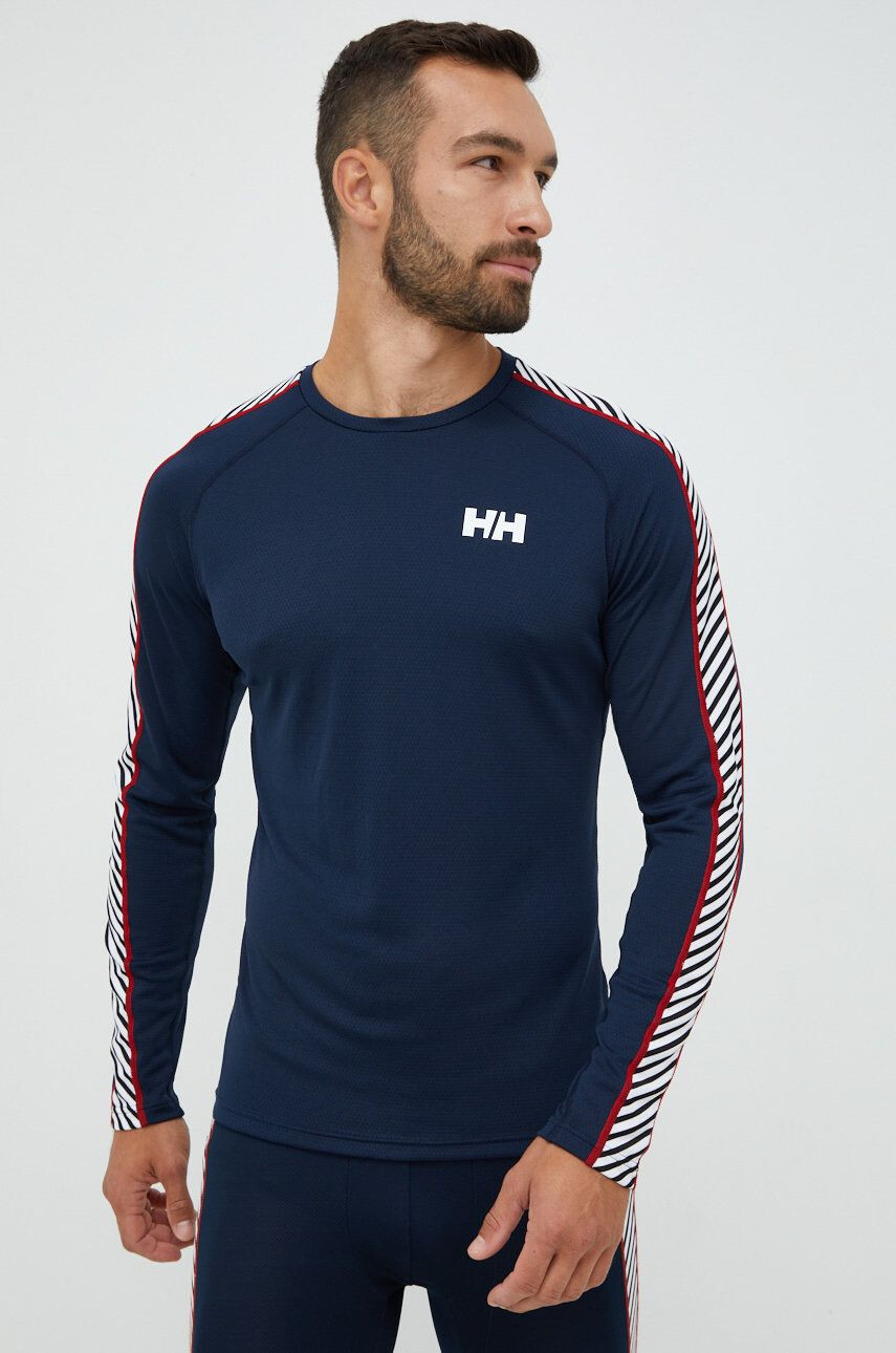 Helly Hansen Функционална блуза с дълги ръкави Lifa Active в тъмносиньо с изчистен дизайн - Pepit.bg