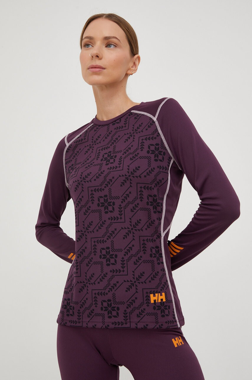 Helly Hansen Функционална блуза с дълги ръкави Lifa Active Graphic - Pepit.bg