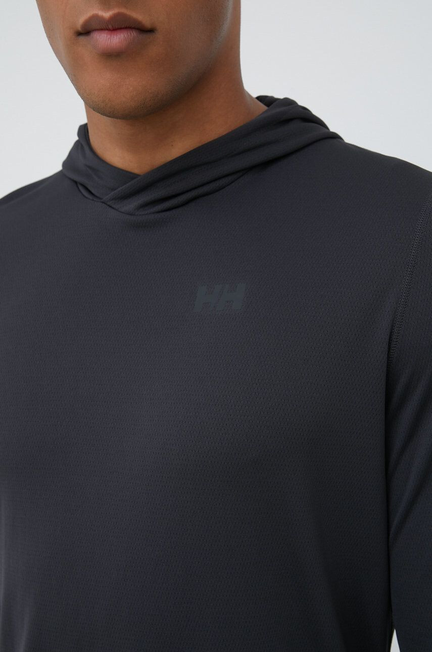 Helly Hansen Функционален суичър Solen в сиво - Pepit.bg