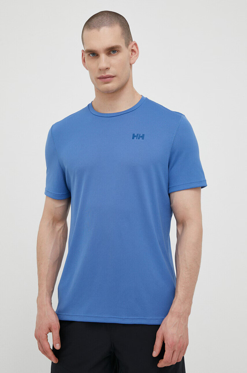 Helly Hansen Функционална тениска Solen в синьо - Pepit.bg