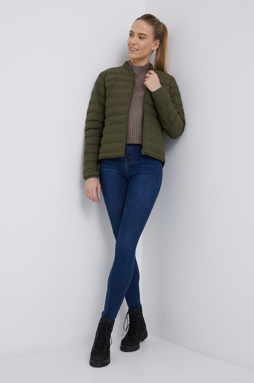 Helly Hansen Яке в кафяво с преходна изолация - Pepit.bg