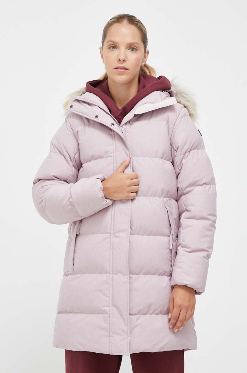 Helly Hansen Яке в розово зимен модел - Pepit.bg