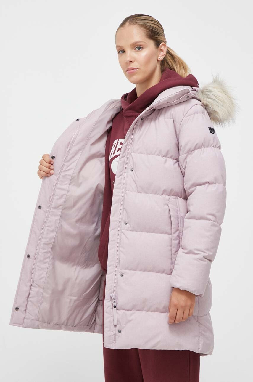 Helly Hansen Яке в розово зимен модел - Pepit.bg