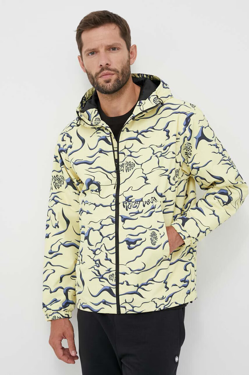 Helly Hansen Яке x Evan Suseg в жълто преходен модел - Pepit.bg