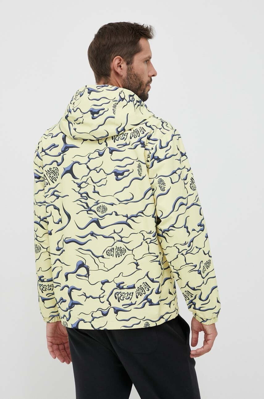 Helly Hansen Яке x Evan Suseg в жълто преходен модел - Pepit.bg