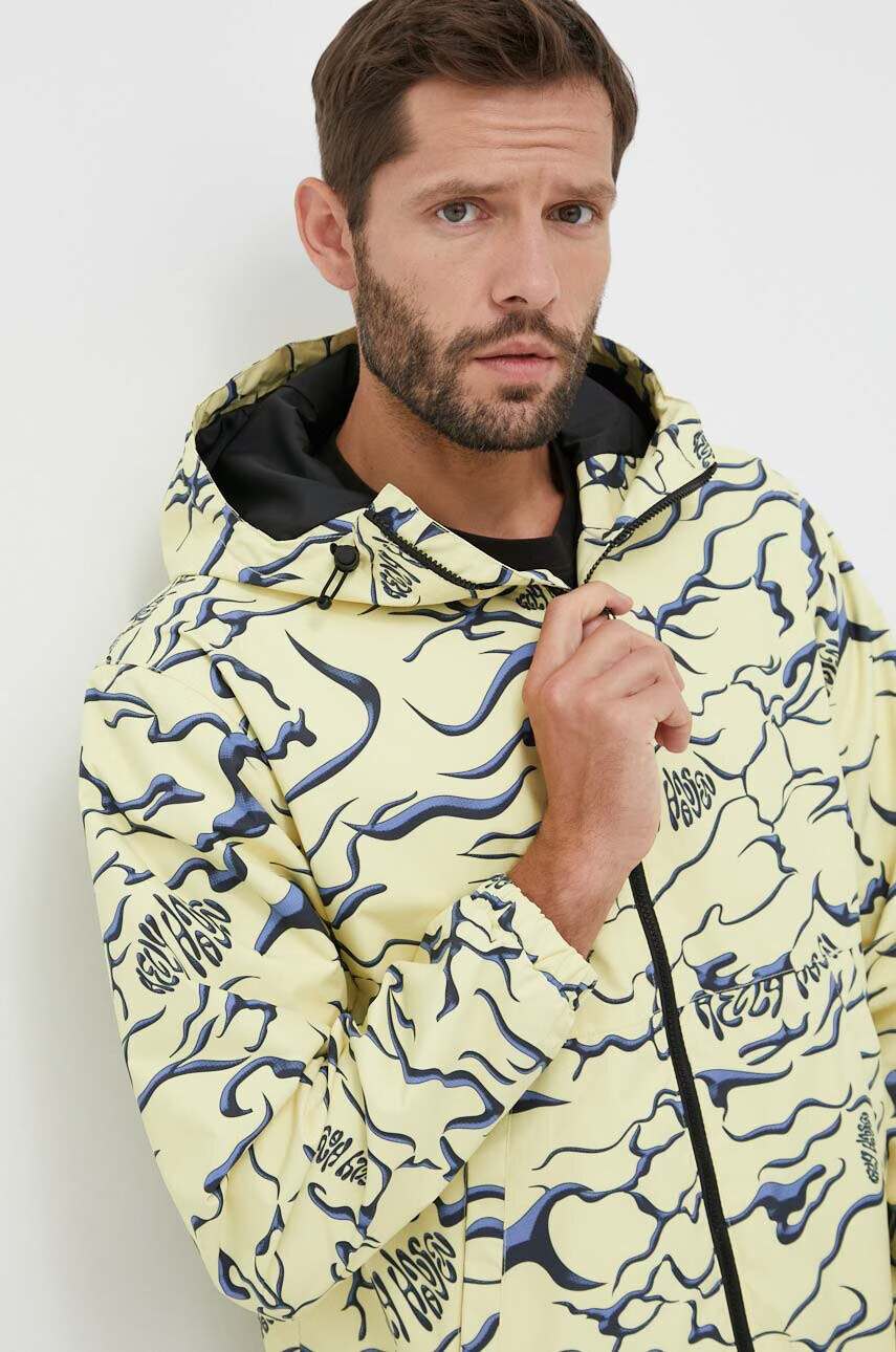 Helly Hansen Яке x Evan Suseg в жълто преходен модел - Pepit.bg