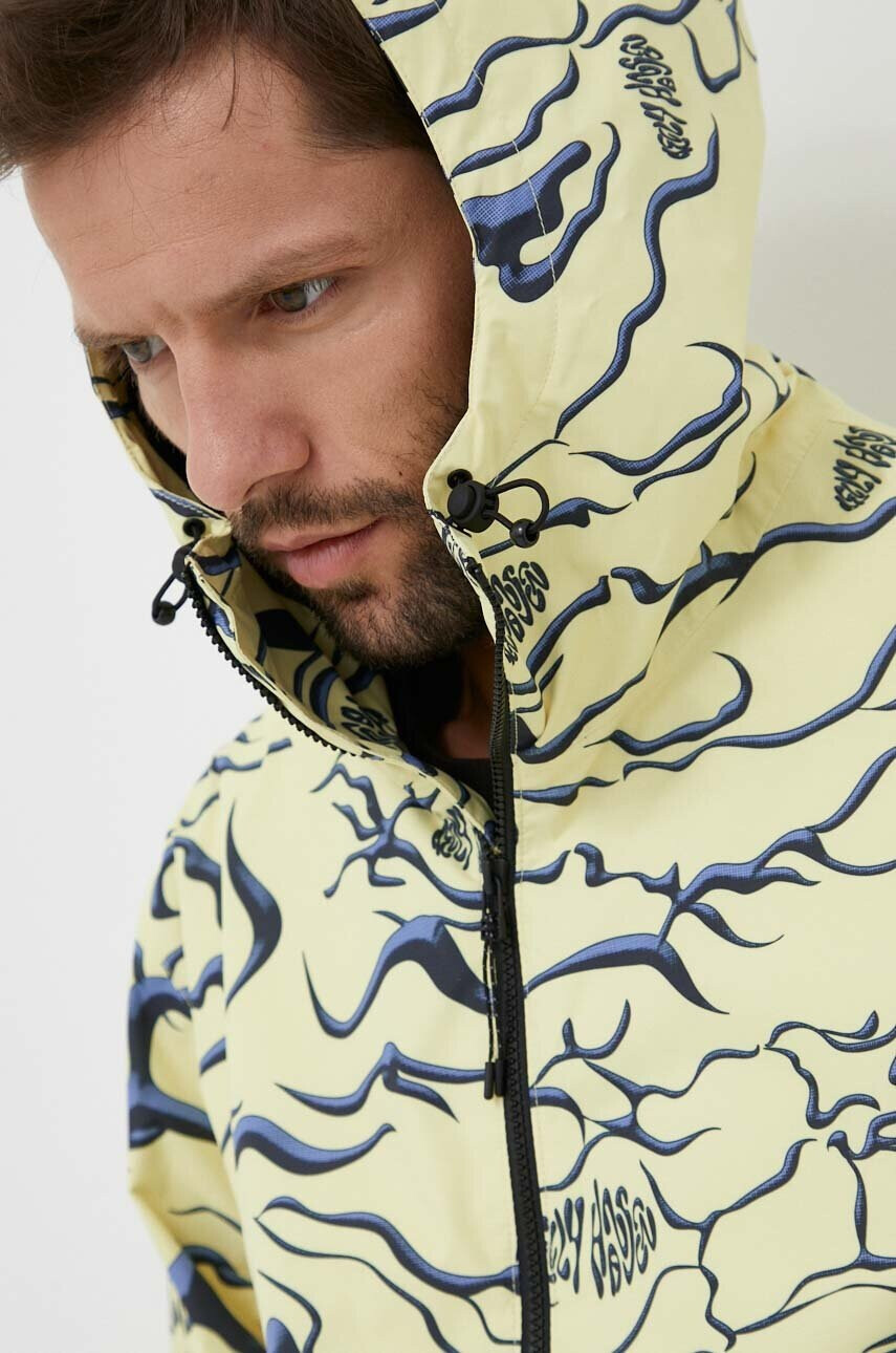 Helly Hansen Яке x Evan Suseg в жълто преходен модел - Pepit.bg