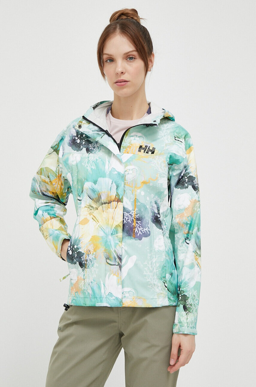 Helly Hansen Яке за спортове на открито Loke в зелено - Pepit.bg