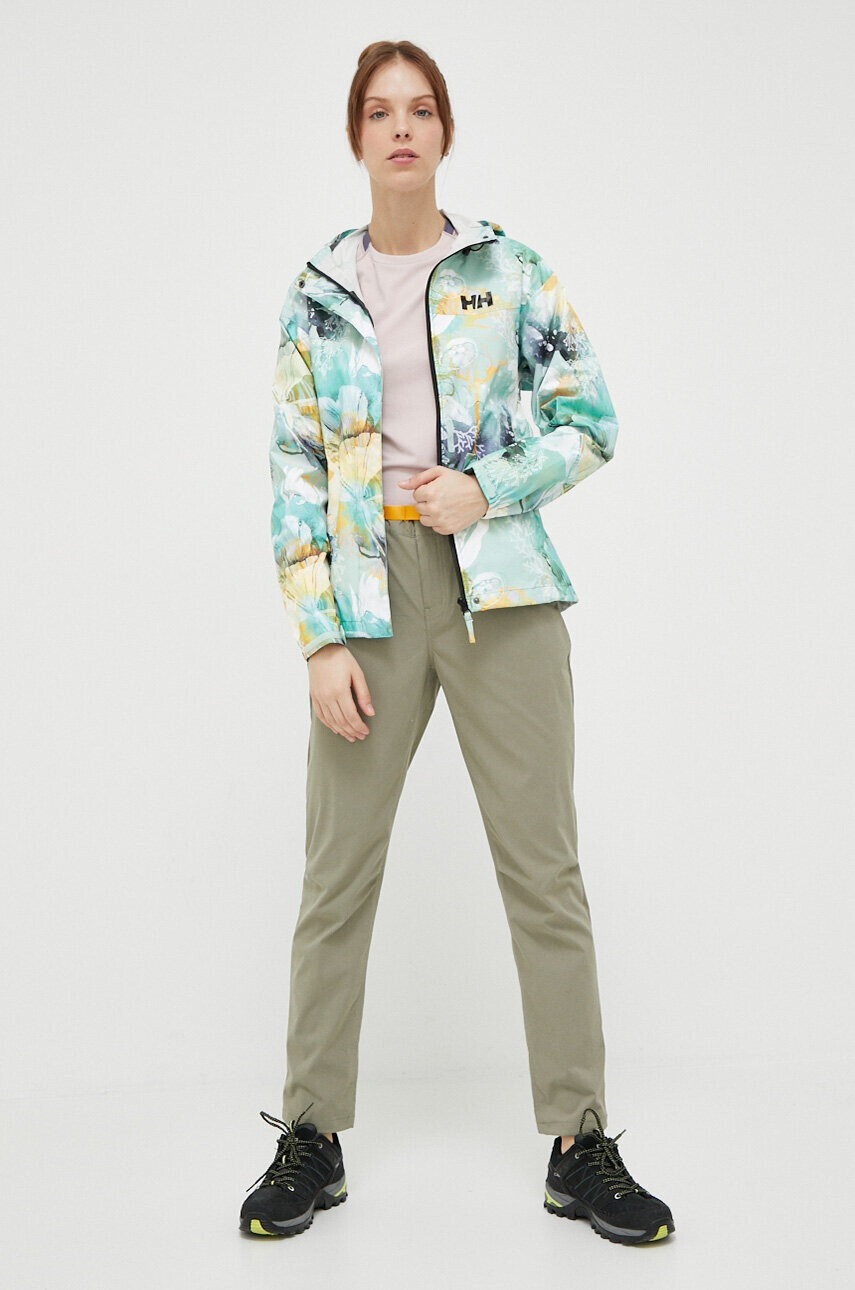 Helly Hansen Яке за спортове на открито Loke в зелено - Pepit.bg