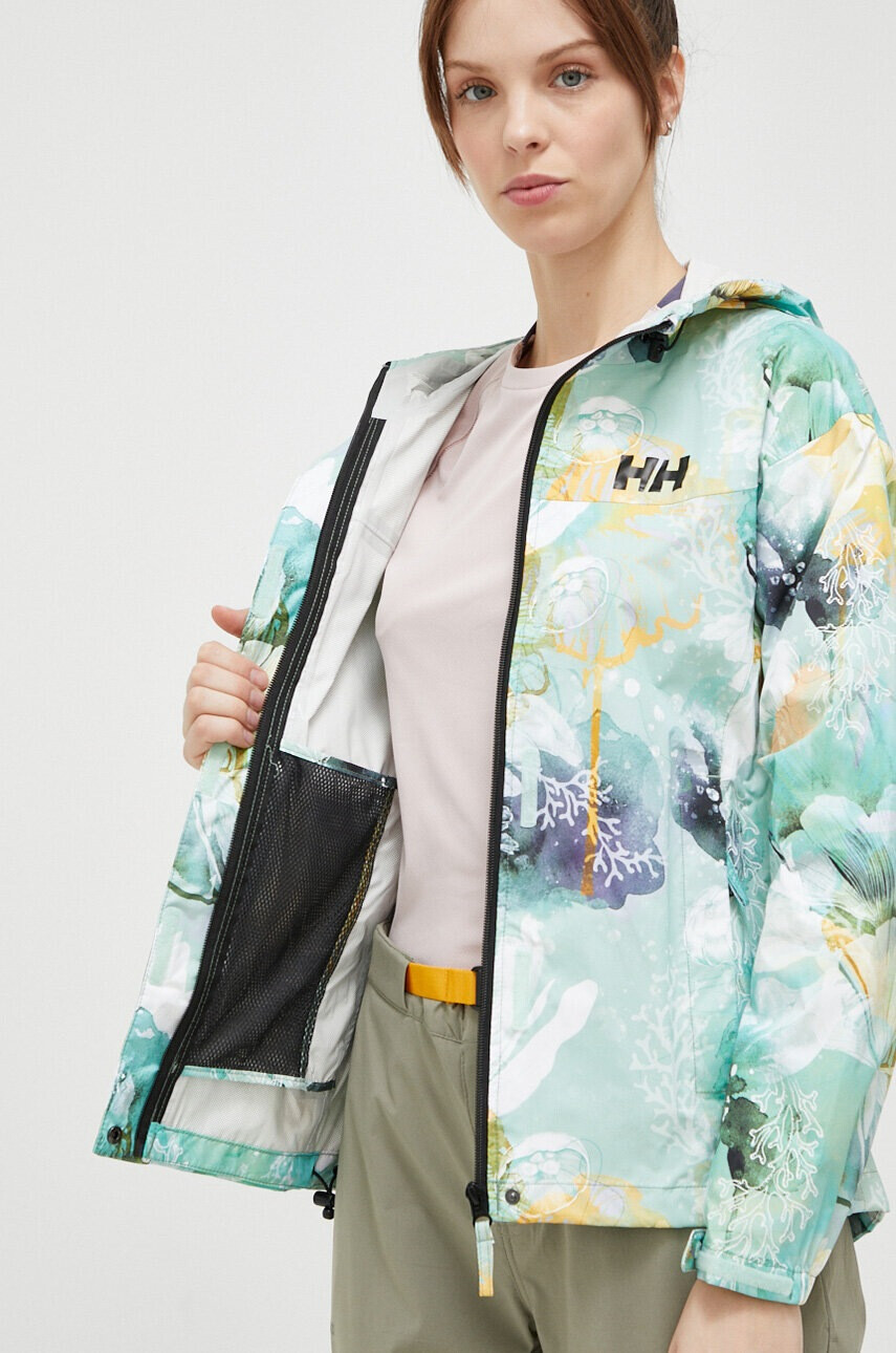 Helly Hansen Яке за спортове на открито Loke в зелено - Pepit.bg