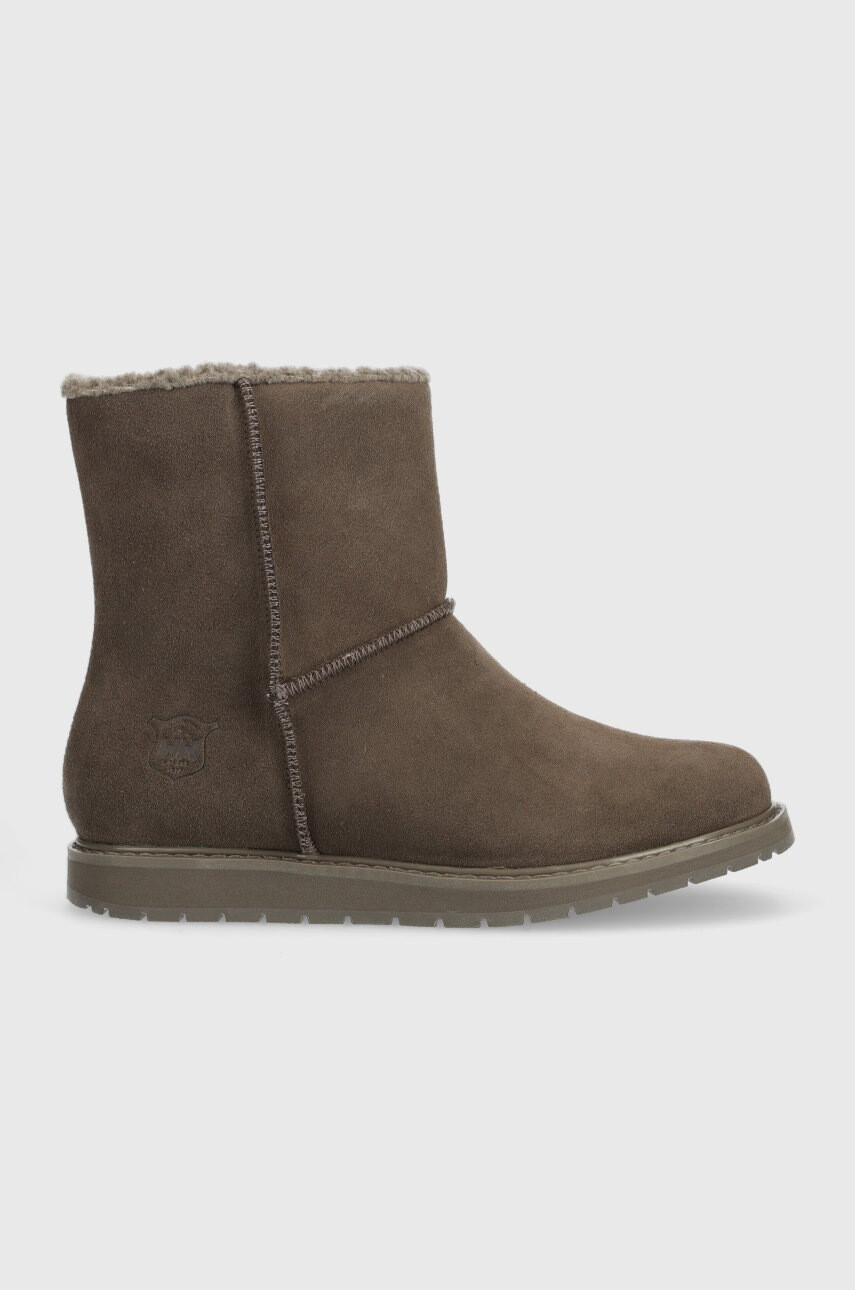Helly Hansen Кожени апрески в сиво - Pepit.bg