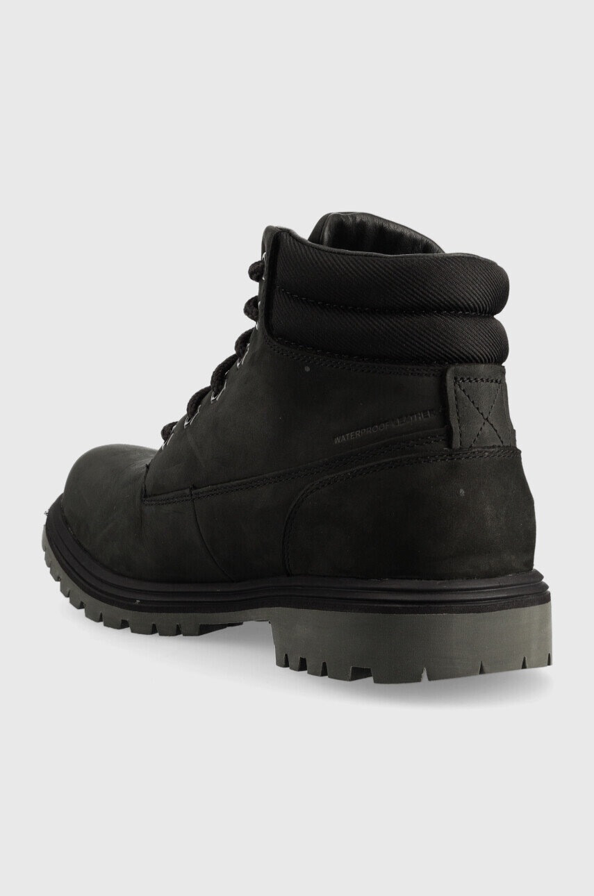 Helly Hansen Кожени кубинки в черно - Pepit.bg