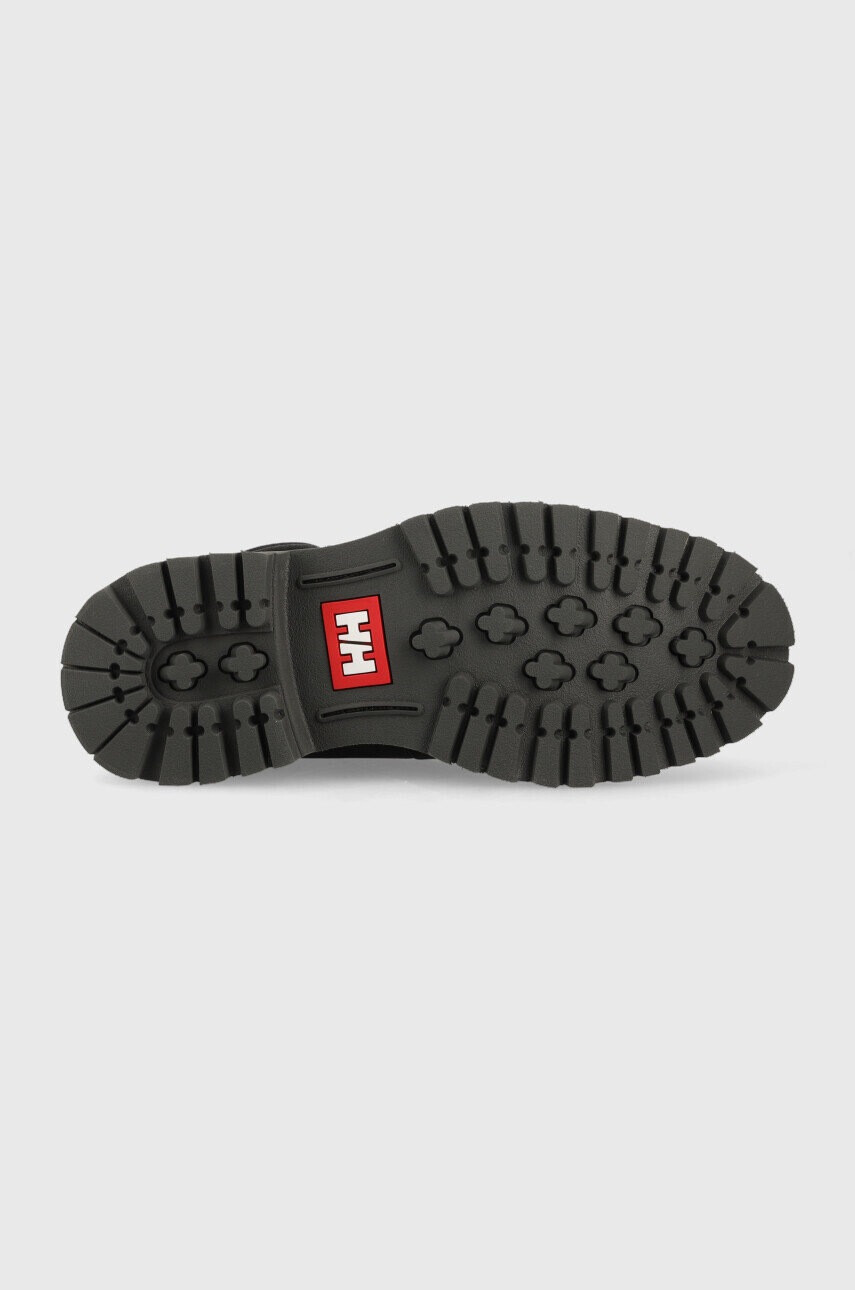 Helly Hansen Кожени кубинки в черно - Pepit.bg