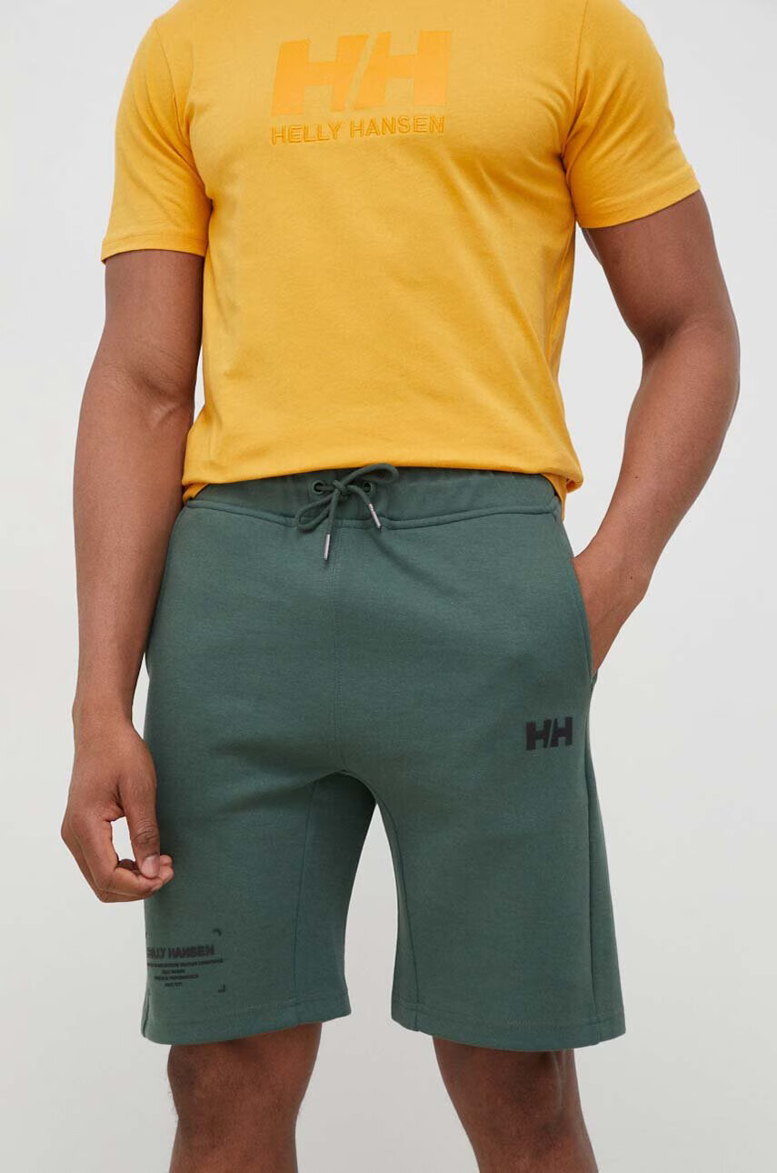 Helly Hansen Къс панталон в зелено - Pepit.bg