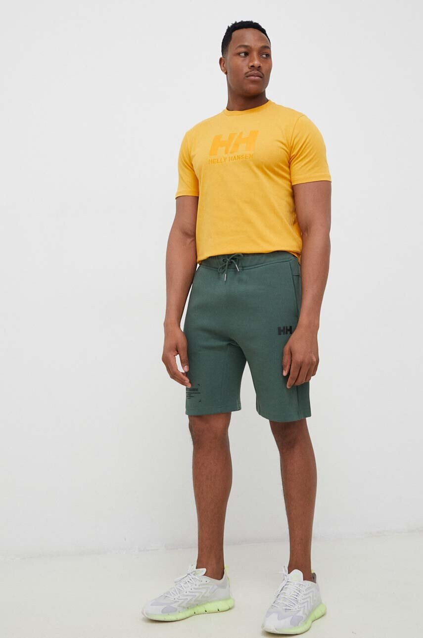 Helly Hansen Къс панталон в зелено - Pepit.bg