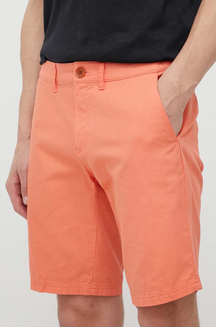 Helly Hansen Къс панталон Dock в оранжево - Pepit.bg