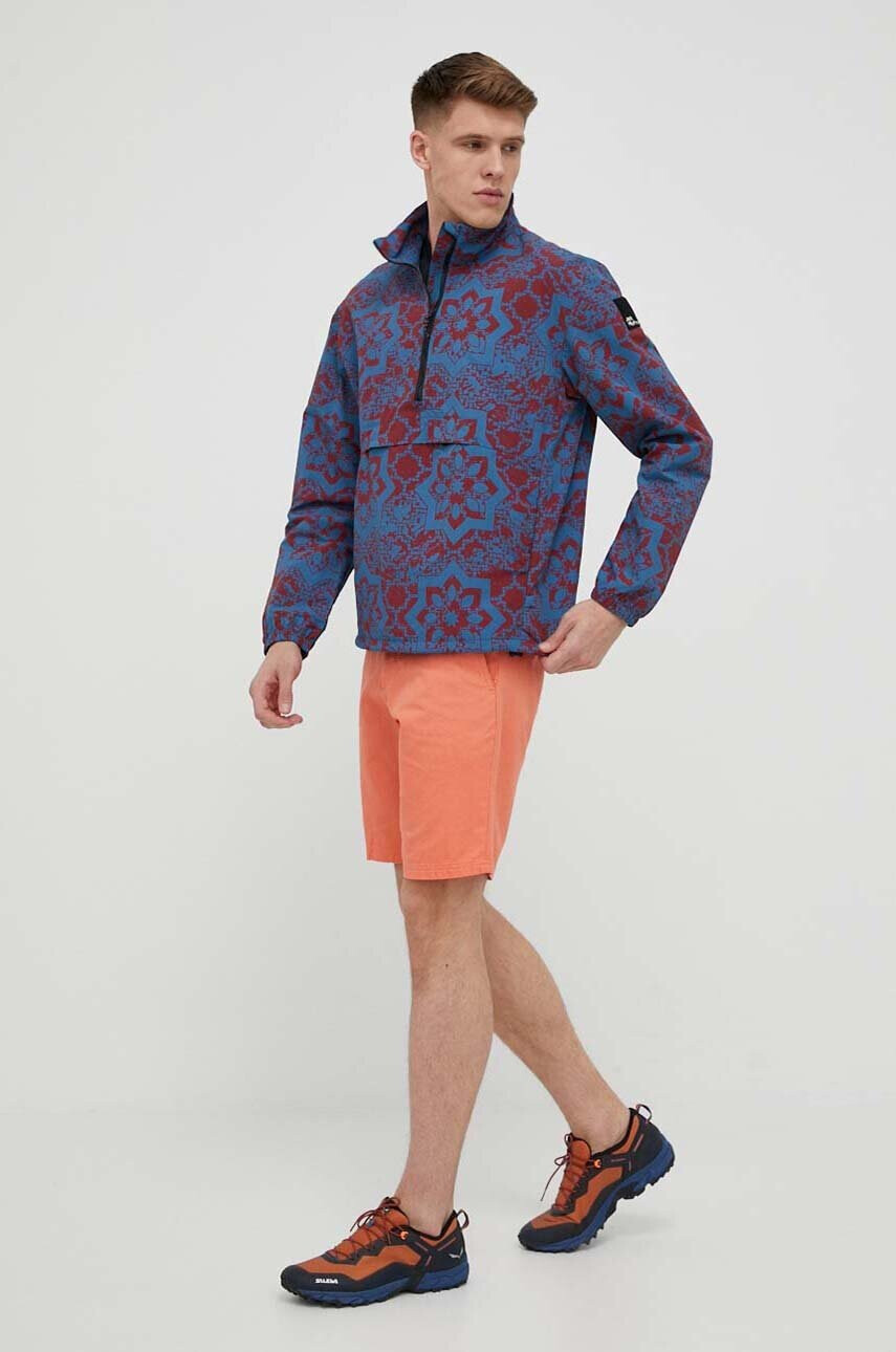 Helly Hansen Къс панталон Dock в оранжево - Pepit.bg