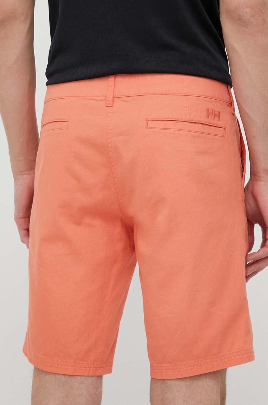 Helly Hansen Къс панталон Dock в оранжево - Pepit.bg