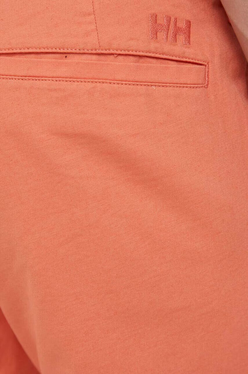Helly Hansen Къс панталон Dock в оранжево - Pepit.bg