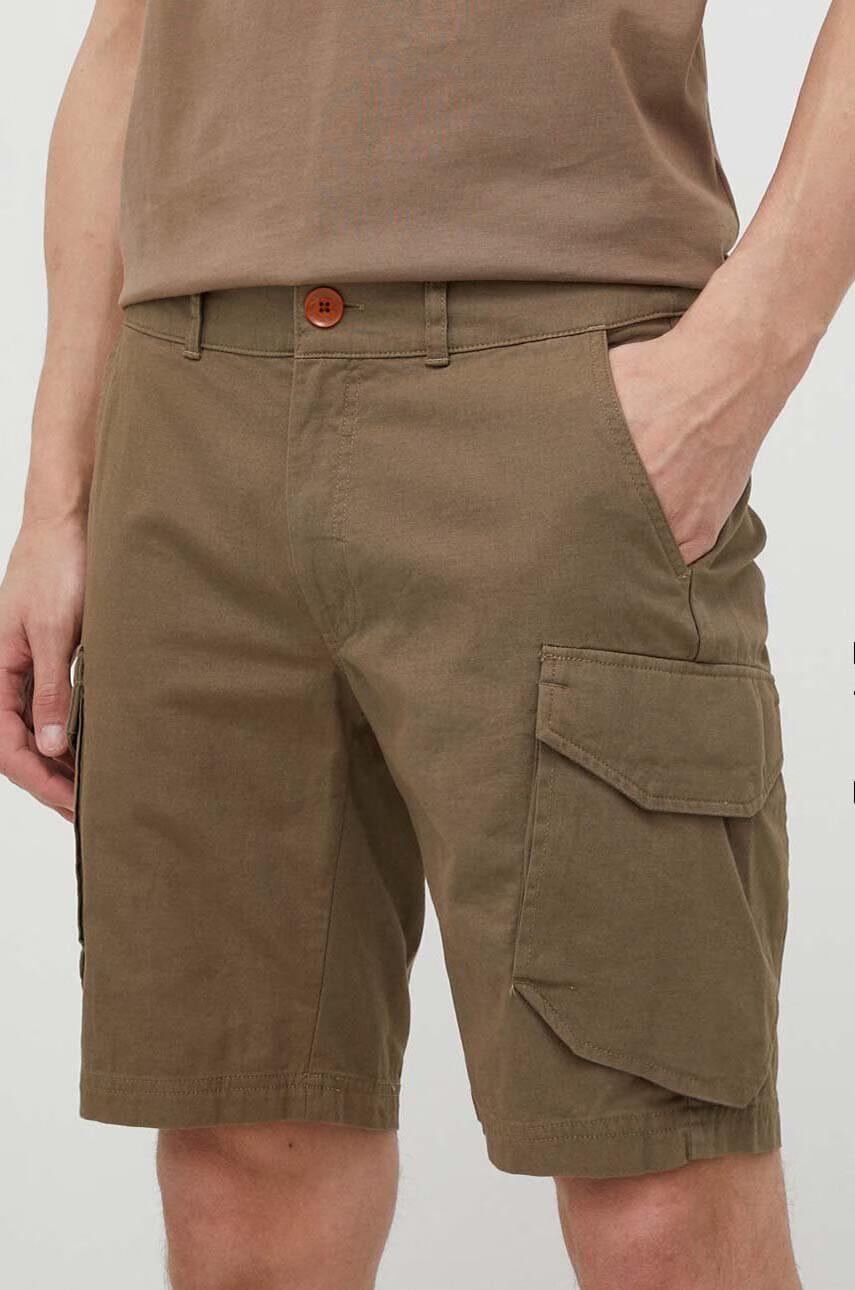 Helly Hansen Къс панталон Dock Cargo в зелено - Pepit.bg