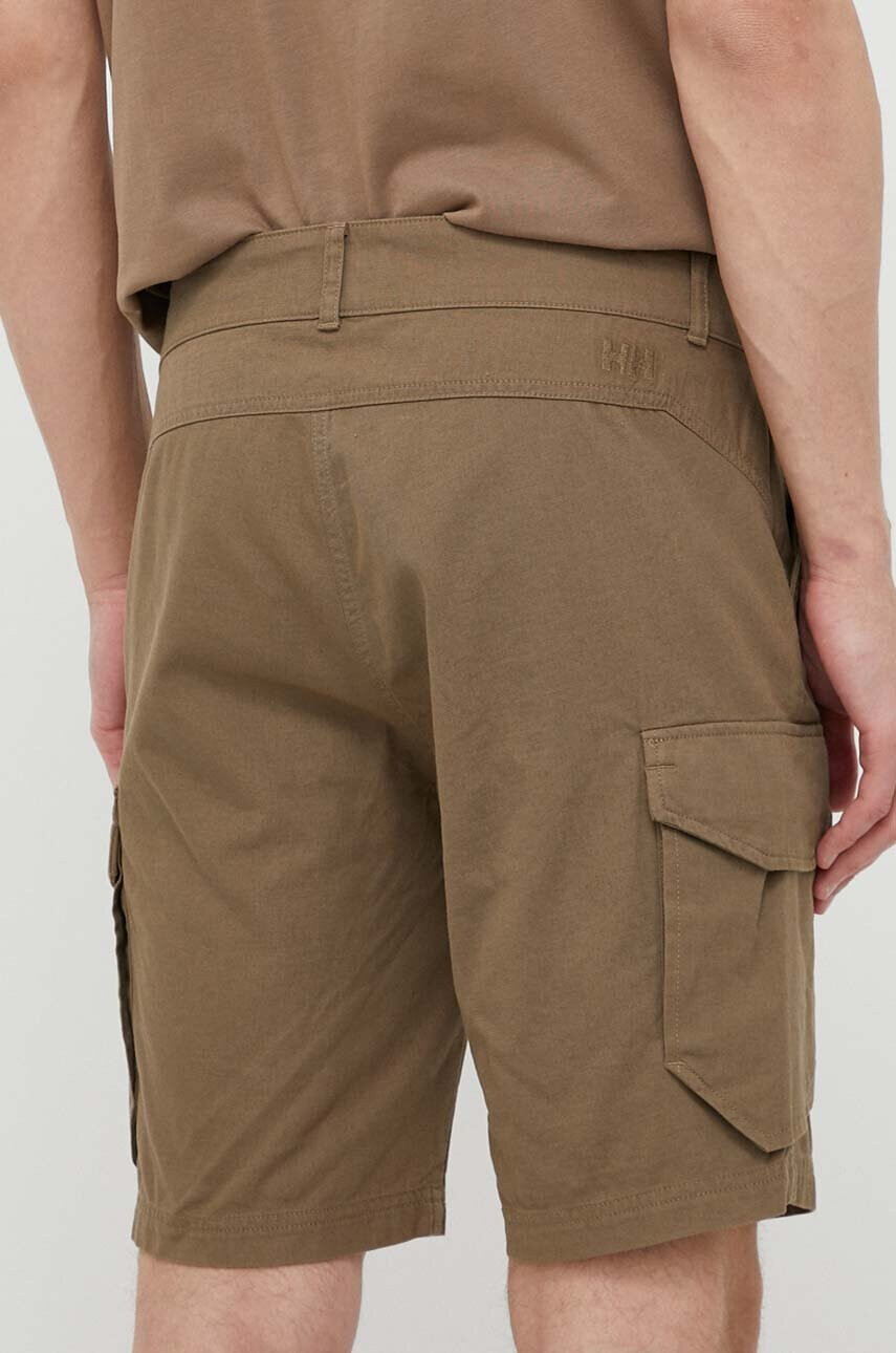Helly Hansen Къс панталон Dock Cargo в зелено - Pepit.bg