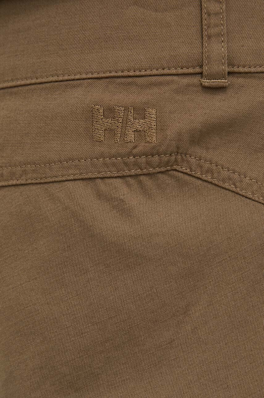 Helly Hansen Къс панталон Dock Cargo в зелено - Pepit.bg
