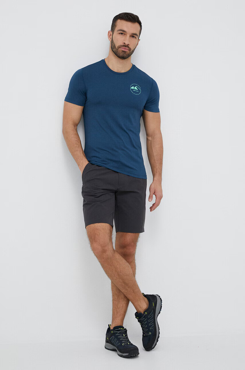 Helly Hansen Къс панталон за спортове на открито QD в сиво - Pepit.bg