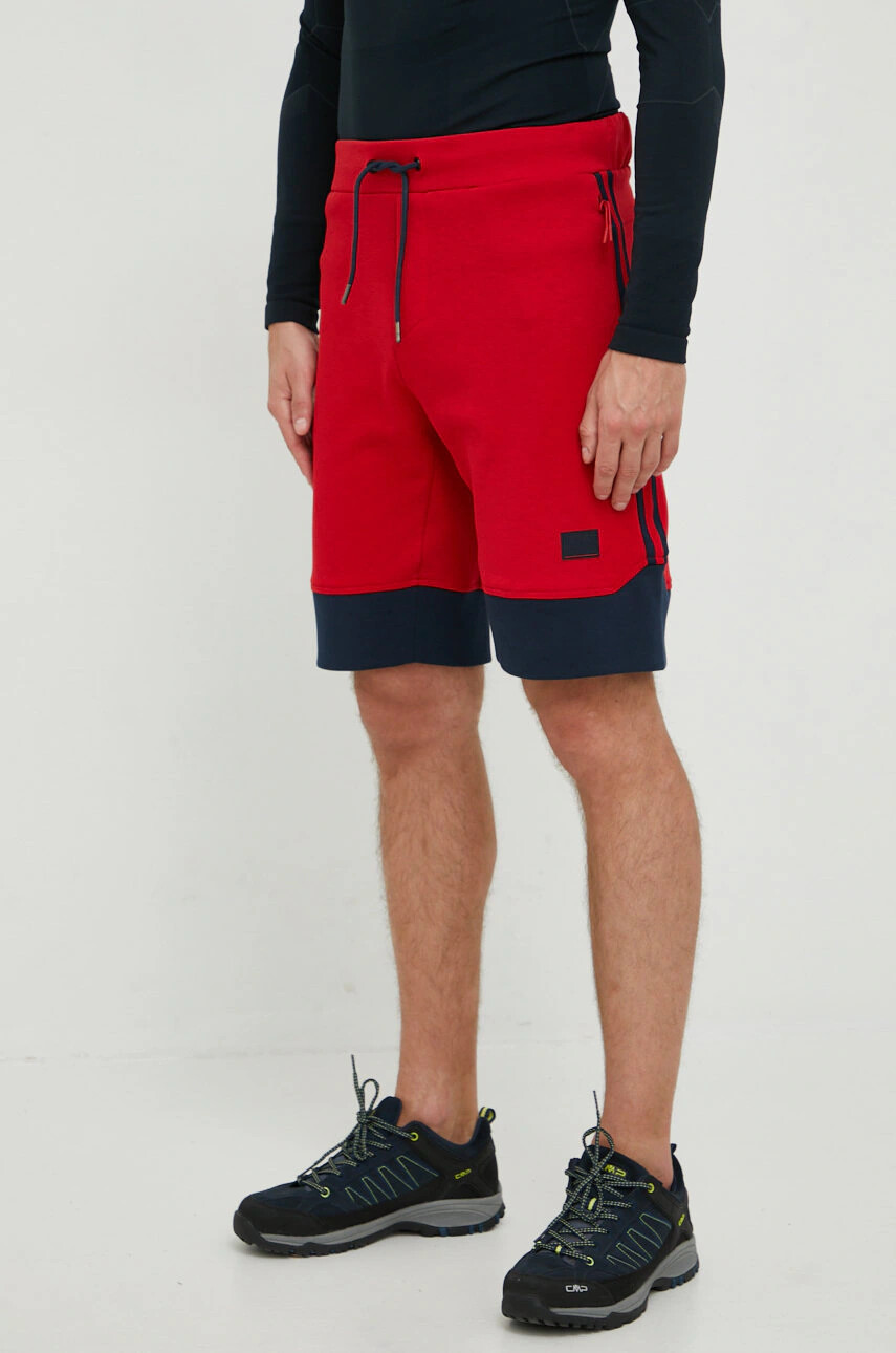 Helly Hansen Къси панталони в червено - Pepit.bg