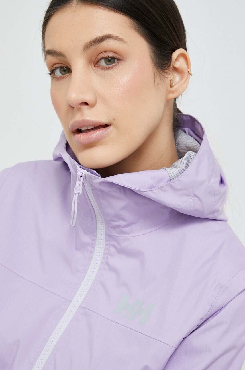 Helly Hansen Непромокаемо яке Belfast II в лилаво - Pepit.bg
