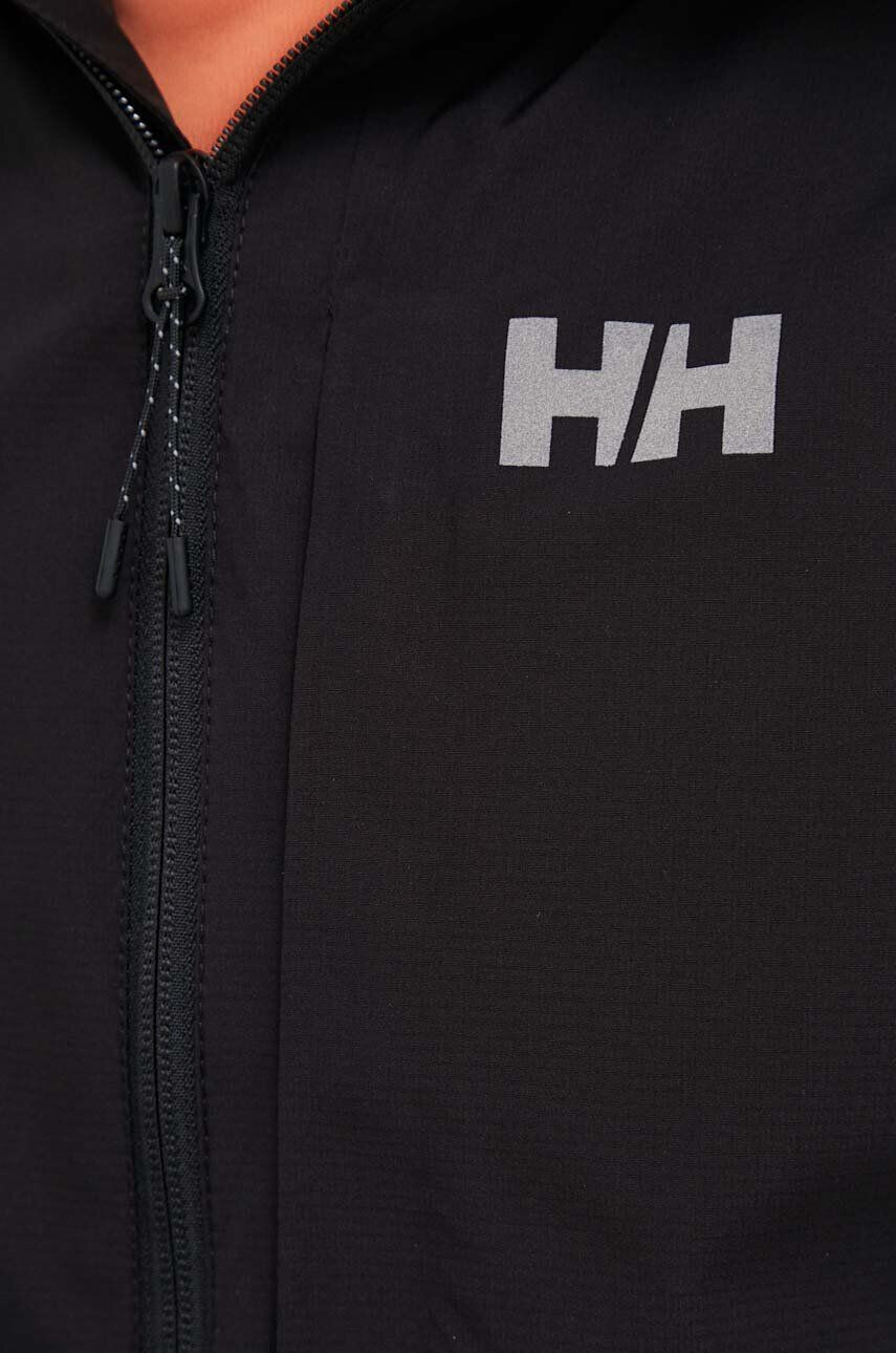 Helly Hansen Непромокаемо яке Fast Helly Tech в черно - Pepit.bg