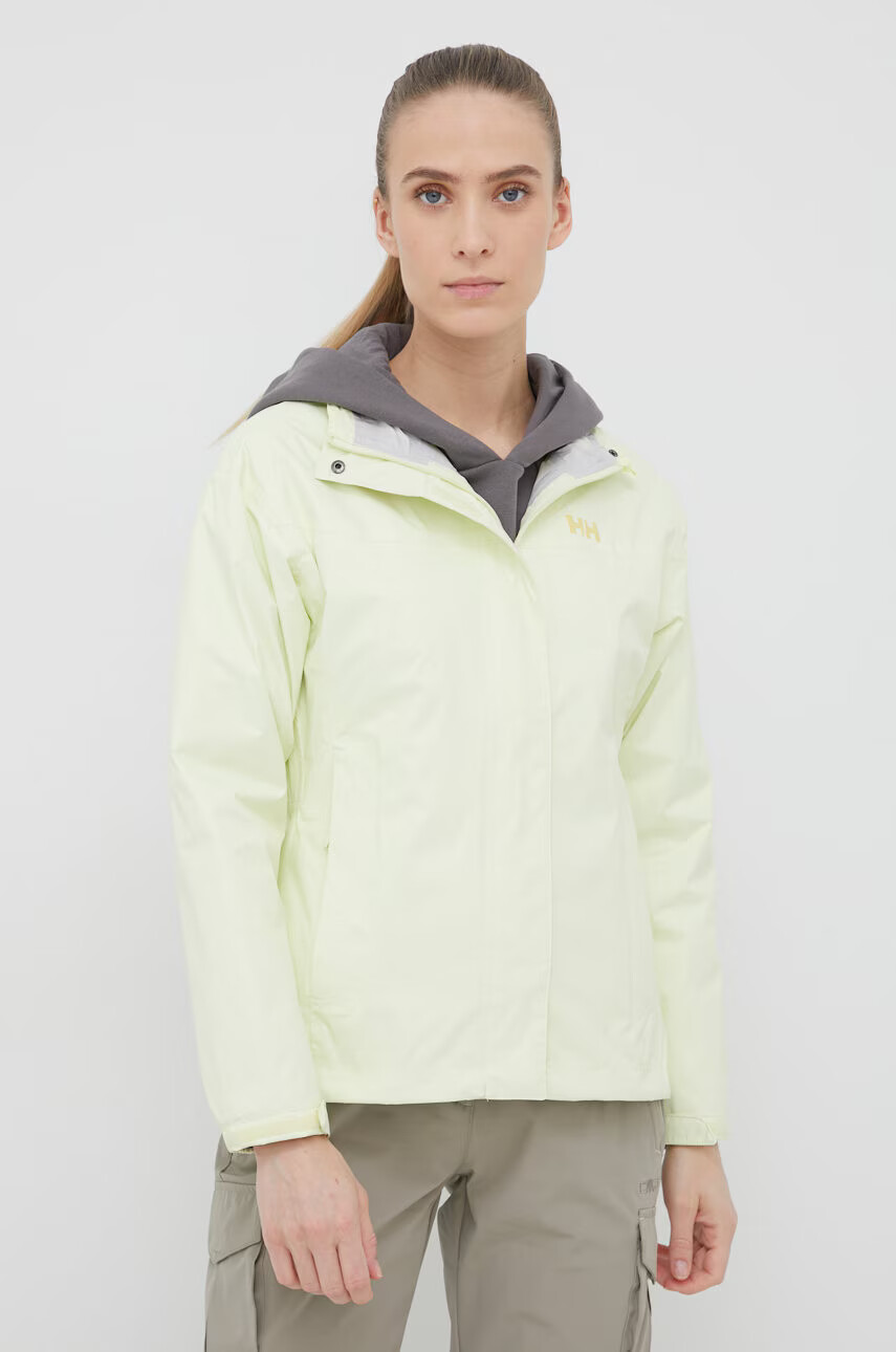 Helly Hansen Яке за спортове на открито Loke в жълто - Pepit.bg