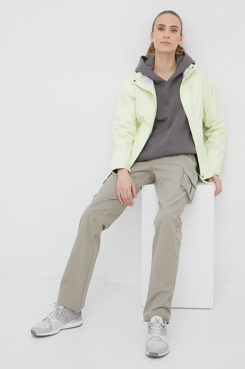 Helly Hansen Яке за спортове на открито Loke в жълто - Pepit.bg