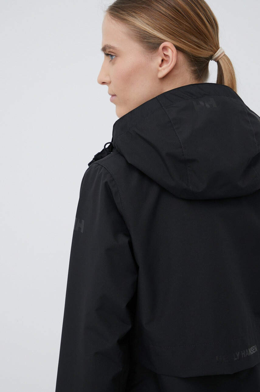 Helly Hansen Непромокаемо яке Lisburn в черно с преходна изолация - Pepit.bg