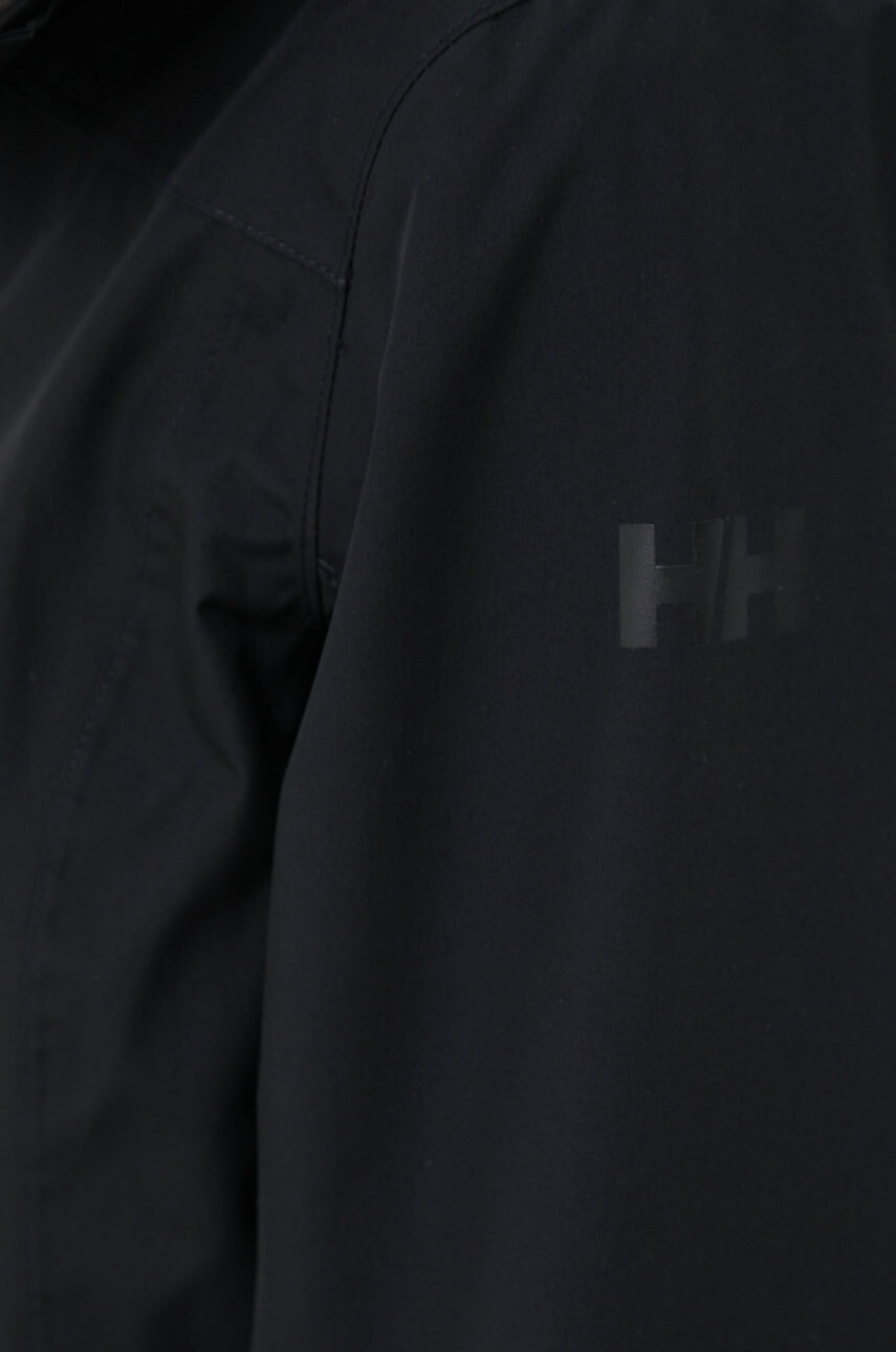 Helly Hansen Непромокаемо яке Lisburn в черно с преходна изолация - Pepit.bg
