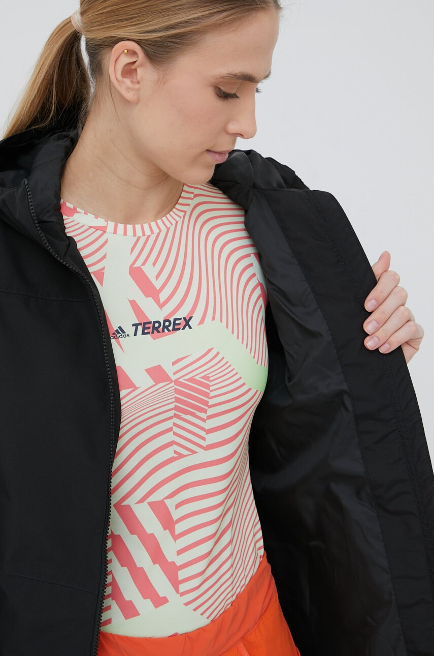 Helly Hansen Непромокаемо яке Lisburn в черно с преходна изолация - Pepit.bg