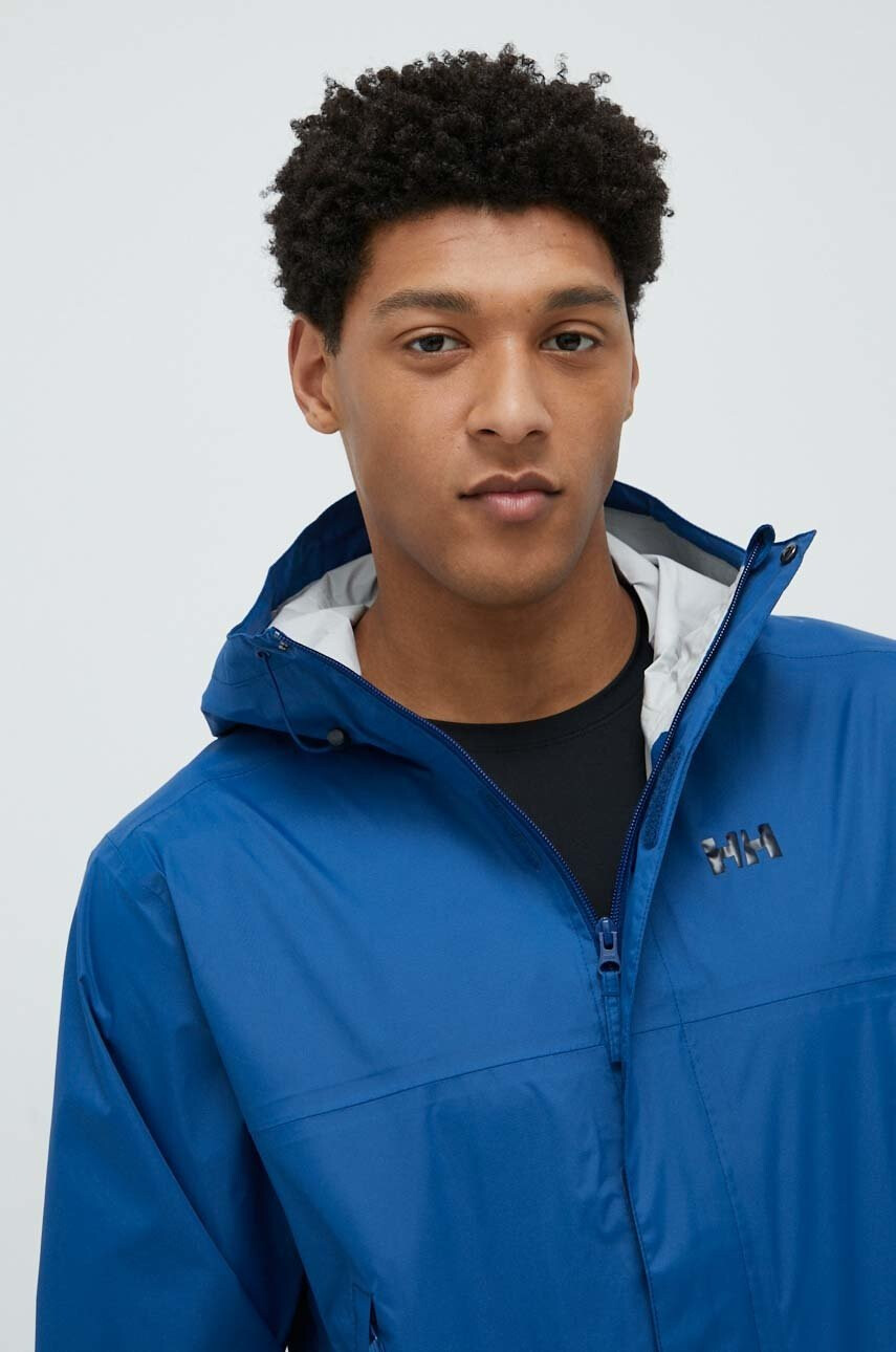 Helly Hansen Непромокаемо яке loke в тъмносиньо - Pepit.bg