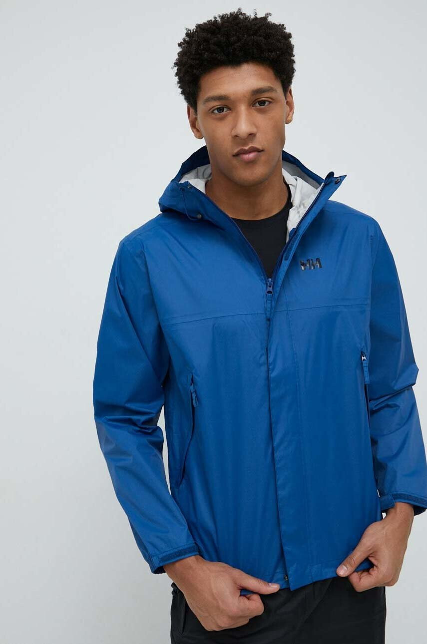 Helly Hansen Непромокаемо яке loke в тъмносиньо - Pepit.bg
