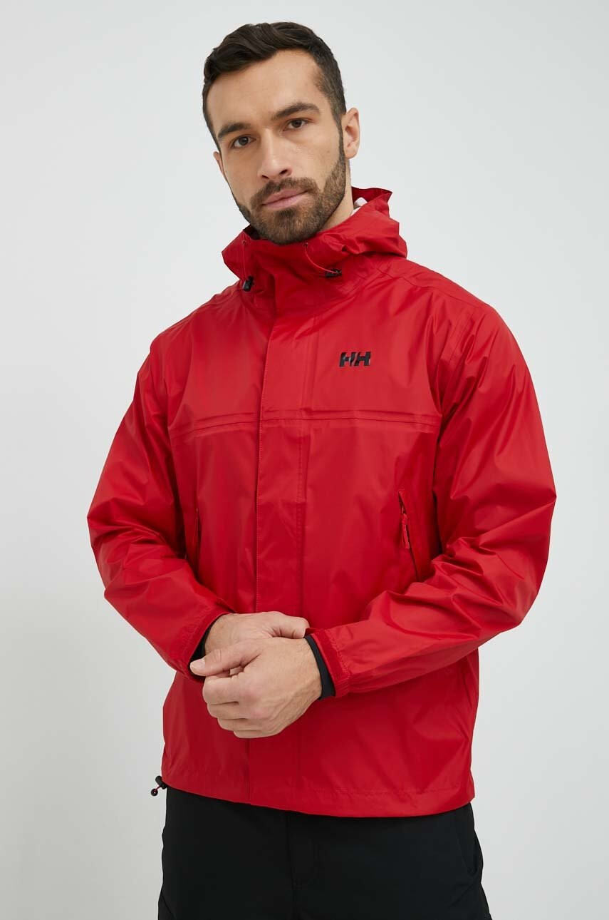 Helly Hansen Непромокаемо яке loke в червено - Pepit.bg