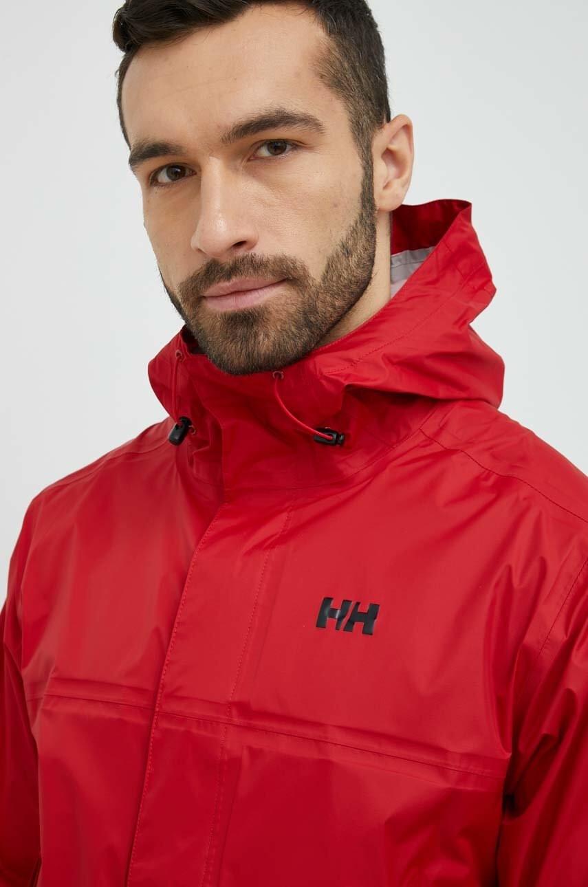 Helly Hansen Непромокаемо яке loke в червено - Pepit.bg