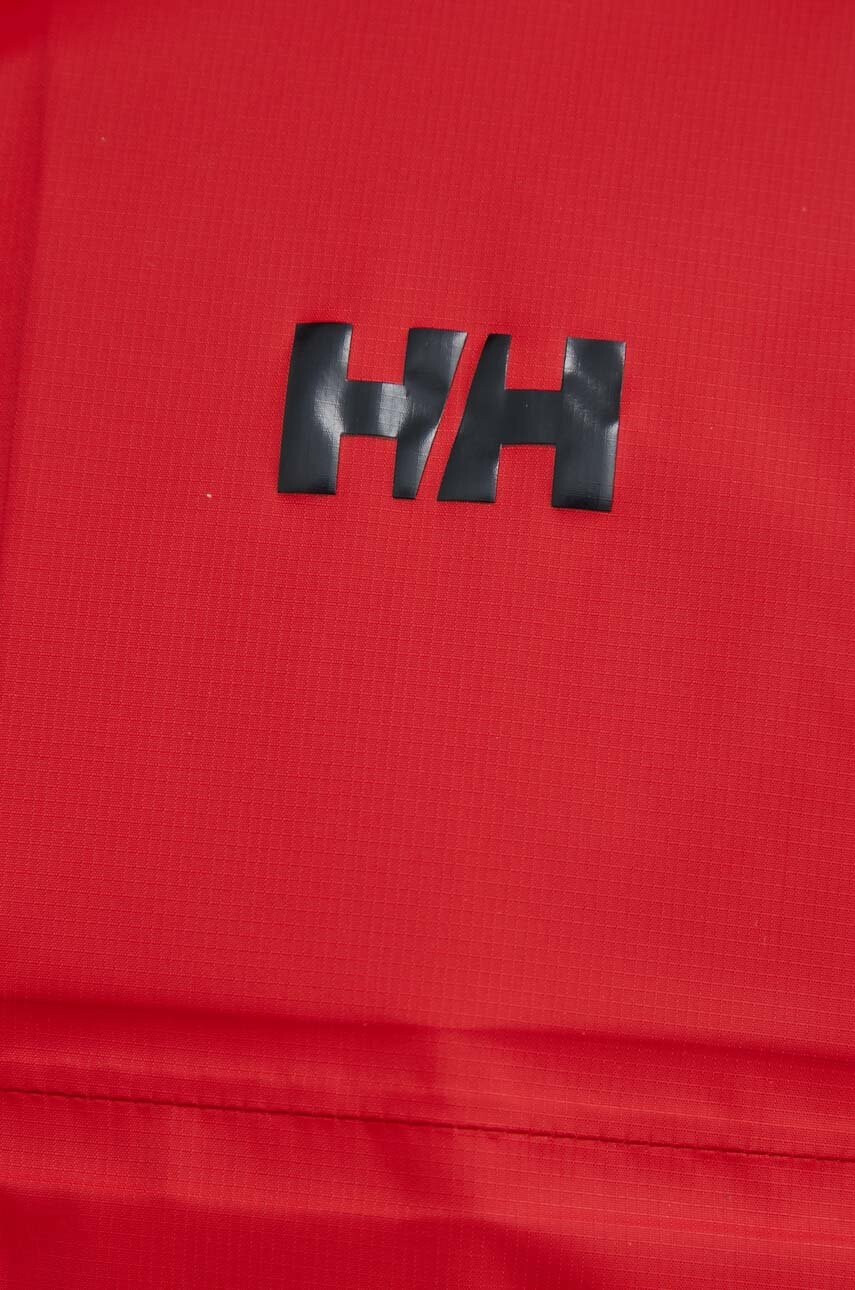 Helly Hansen Непромокаемо яке loke в червено - Pepit.bg