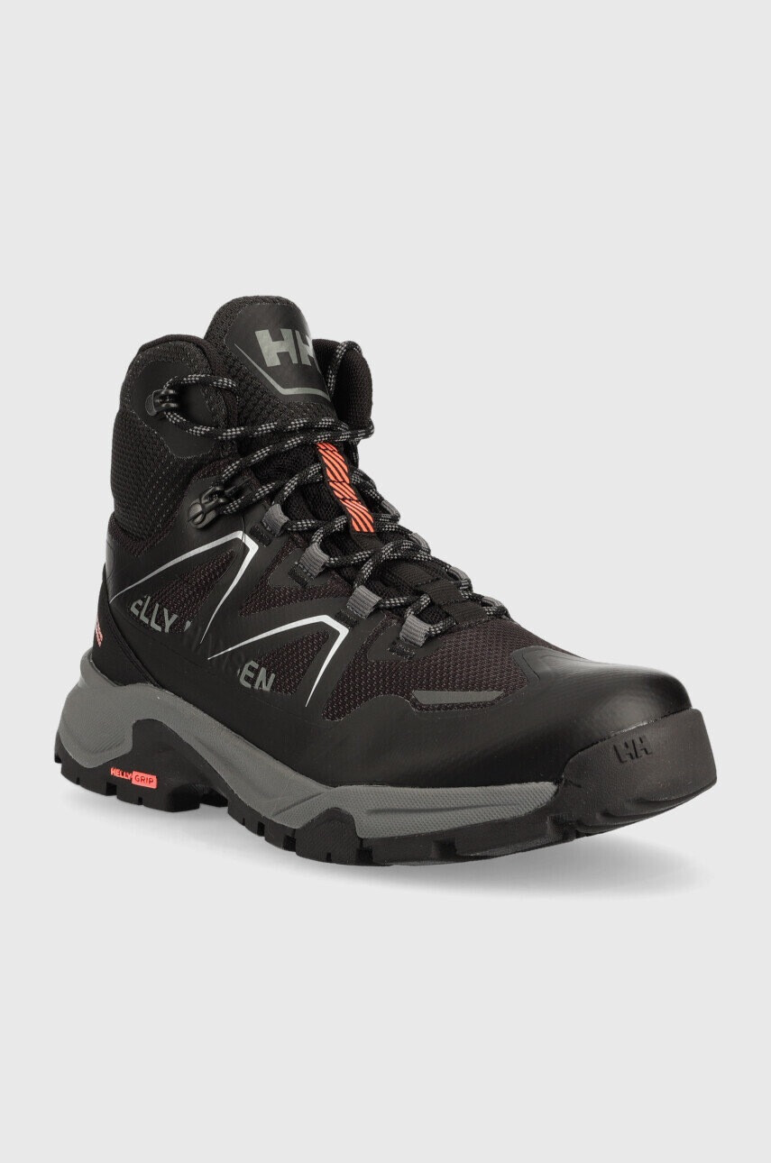 Helly Hansen Обувки Cascade Mid в черно - Pepit.bg