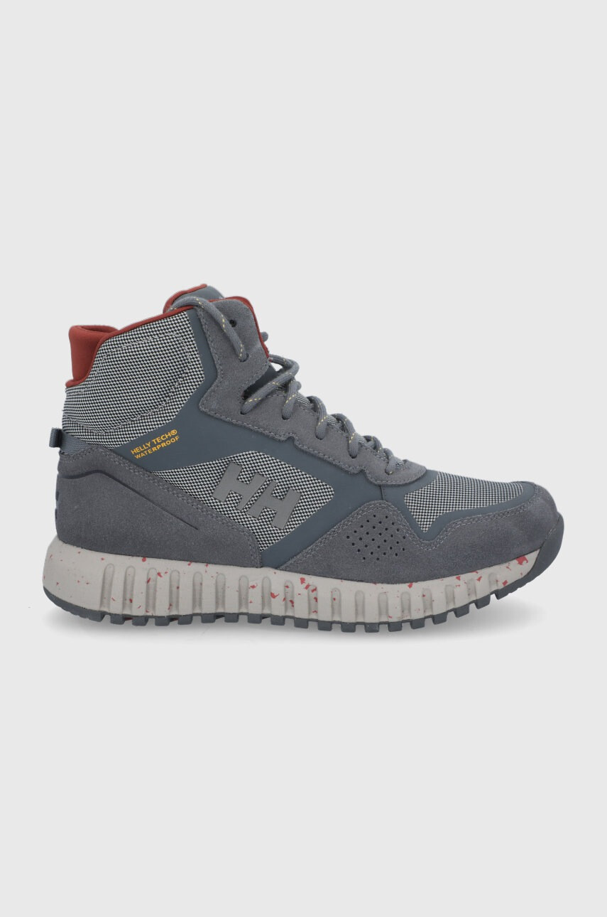Helly Hansen Зимни обувки мъжки в сиво - Pepit.bg