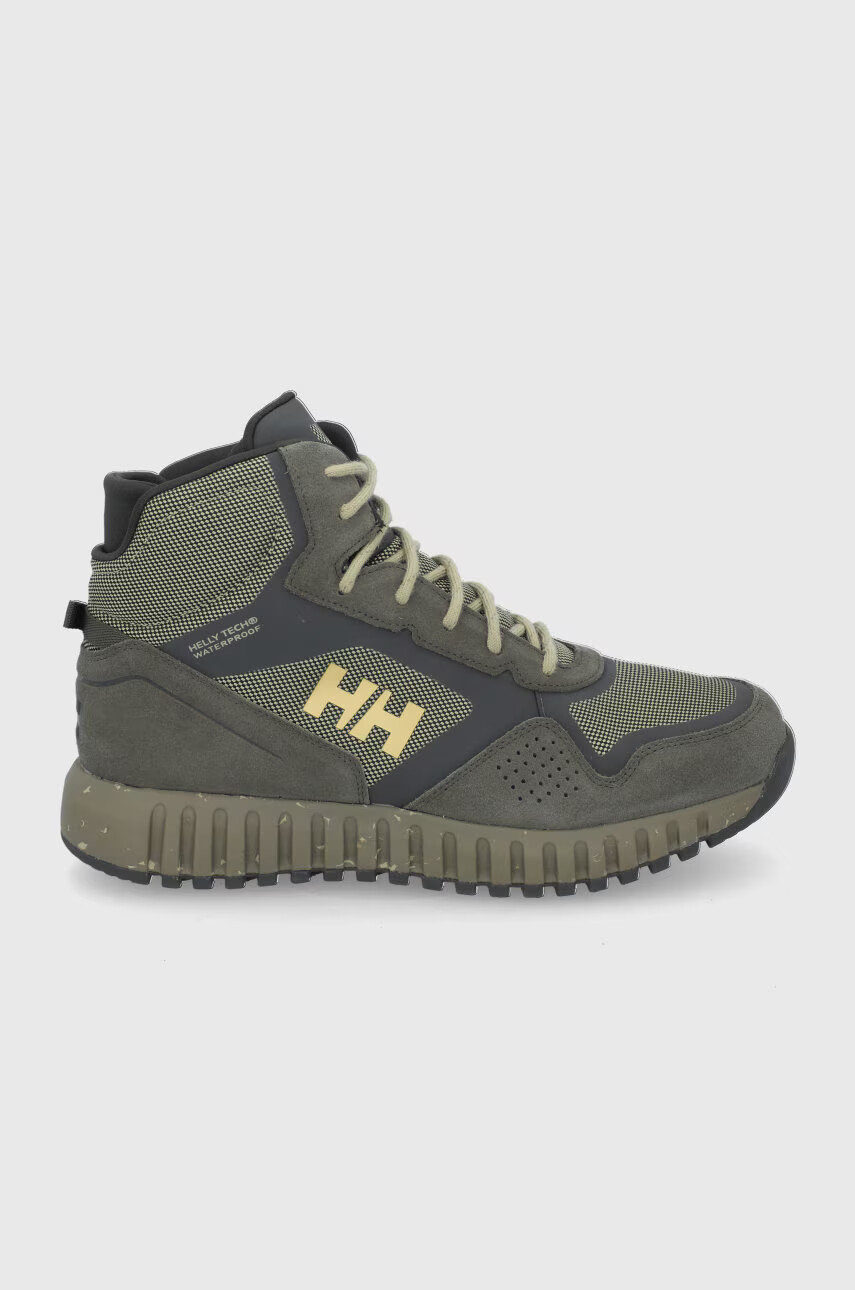 Helly Hansen Зимни обувки MONASHEE в зелено - Pepit.bg